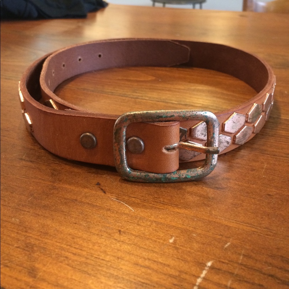 Free People studded belt